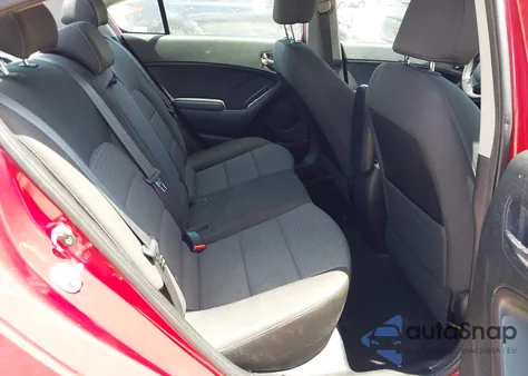 2016 Kia Forte Lx z USA, uszkodzony, nr VIN KNAFX4A63G5440837